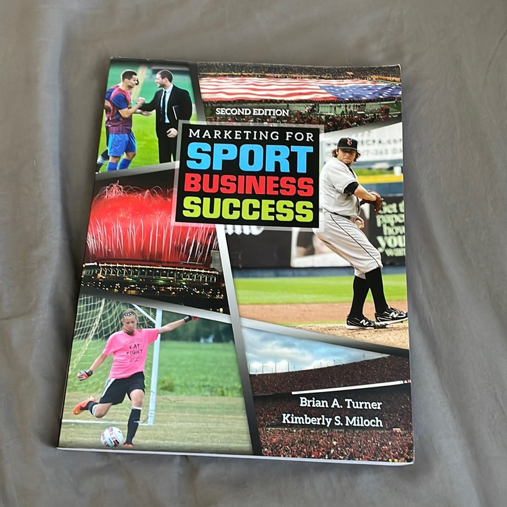 Marketing for Sport Business Management Second Edition
